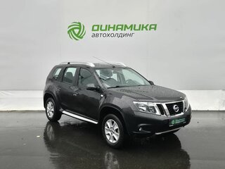 2020 Nissan Terrano III (D10), чёрный, 1530000 рублей, вид 3