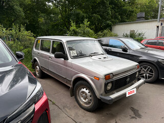 2011 Lada (ВАЗ) 2131 (4x4) Бронто-213102 I, серый, 380000 рублей, вид 4
