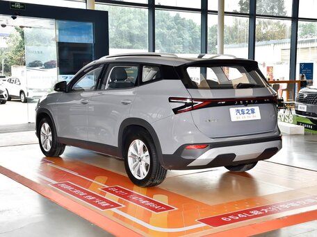 2026 Jetta VS8, серый, 2150000 рублей, вид 4