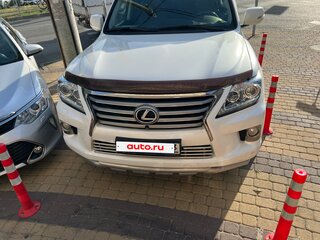 2012 Lexus LX 570 III Рестайлинг, белый, 4950000 рублей, вид 1