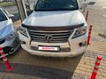 2012 Lexus LX 570 III Рестайлинг, белый, 4950000 рублей