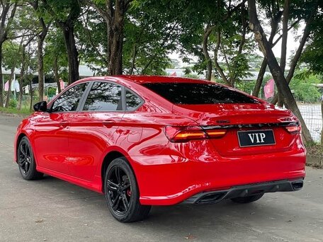 2021 Geely Binrui I Рестайлинг, красный, 1130000 рублей, вид 4