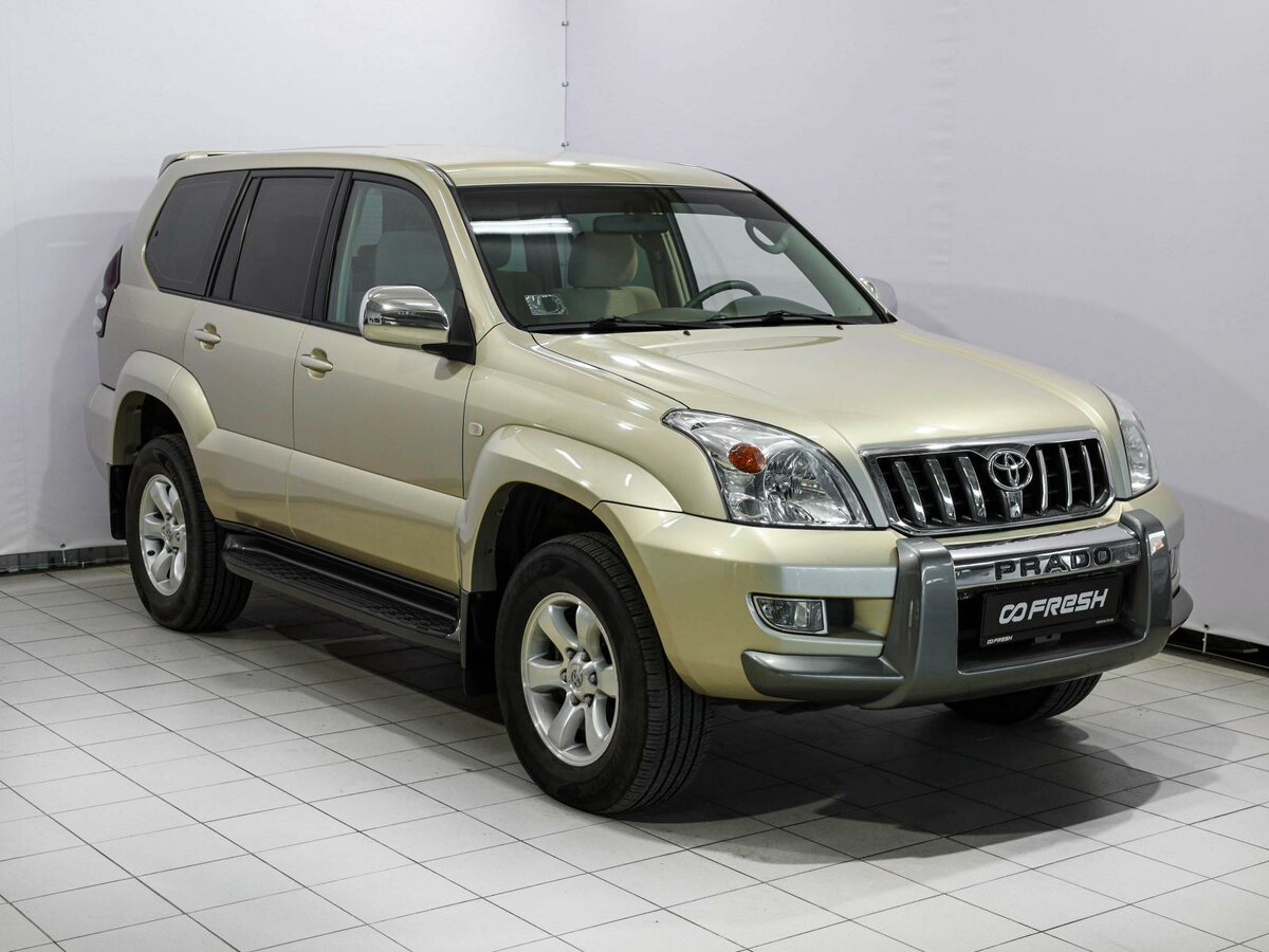 Открыть фотографии: Toyota Land Cruiser Prado 120 Series Рестайлинг