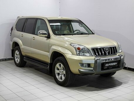 Toyota Land Cruiser Prado 120 Series Рестайлинг