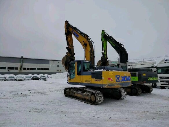 2023 XCMG XE235C, жёлтый, 6867900 рублей - вид 3
