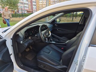 2023 Hyundai Elantra VII (CN7) Рестайлинг, белый, 2089000 рублей, вид 5