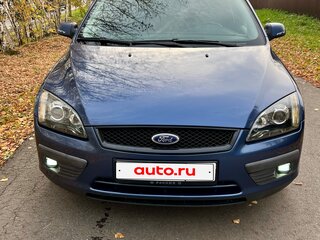 2007 Ford Focus II, синий, 452000 рублей, вид 2