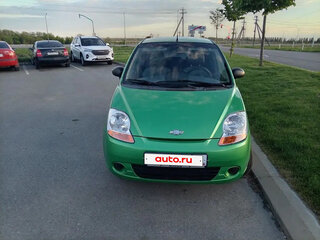 2006 Chevrolet Spark II, зелёный, 279000 рублей, вид 2