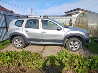 2013 Renault Duster I, серебристый, 1400000 рублей, вид 4
