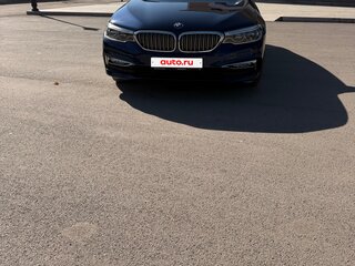 2018 BMW 5 серии 530i xDrive VII (G30/G31/G38), синий, 3600000 рублей, вид 5
