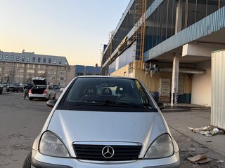 2001 Mercedes-Benz A-Класс 140 I (W168), серебристый, 120000 рублей, вид 2