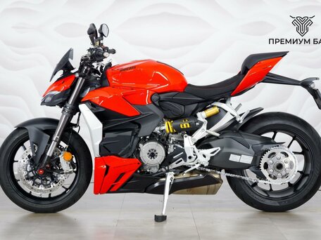 2023 Ducati Streetfighter V2, красный, 1699000 рублей, вид 2