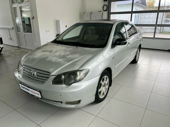 2007 BYD F3 I, серый, 160000 рублей