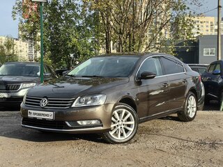 2011 Volkswagen Passat B7, коричневый, 869000 рублей, вид 1