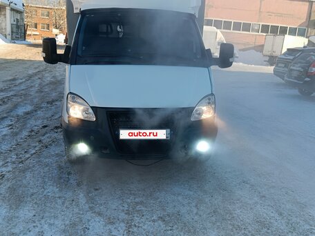 2013 ГАЗ ГАЗель (3302), белый, 750000 рублей, вид 1