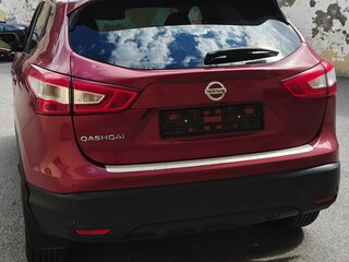 2014 Nissan Qashqai II, красный, 1430000 рублей, вид 5