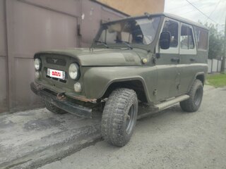 2000 УАЗ 3151, зелёный, 458000 рублей, вид 1
