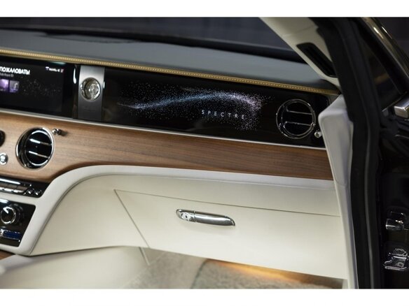 2025 Rolls-Royce Spectre I (Series I), чёрный - вид 26