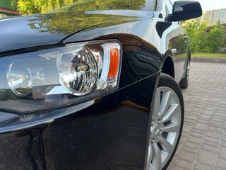 2011 Mitsubishi Lancer X Рестайлинг, чёрный, 1200000 рублей, вид 1
