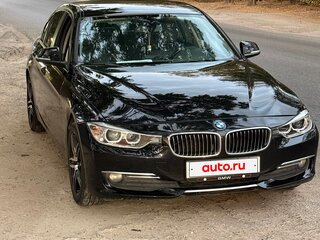 2014 BMW 3 серии 316i VI (F3x), чёрный, 1250000 рублей, вид 2