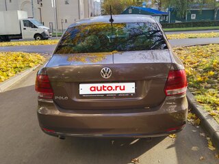 2018 Volkswagen Polo V Рестайлинг, коричневый, 1100000 рублей, вид 5