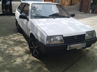 1991 Lada (ВАЗ) 2108, белый, 150000 рублей, вид 2