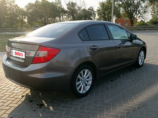 2012 Honda Civic IX, коричневый, 1350000 рублей, вид 3