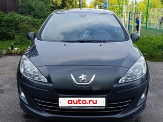 2012 Peugeot 408 I, серый, 380000 рублей, вид 4