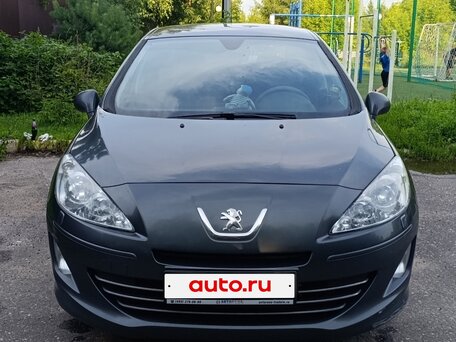 2012 Peugeot 408 I, серый, 399999 рублей, вид 4