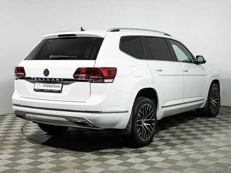 2019 Volkswagen Teramont I, белый, 2899585 рублей, вид 5