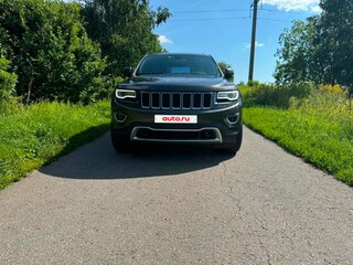 2013 Jeep Grand Cherokee IV (WK2) Рестайлинг, серый, 1750000 рублей, вид 2
