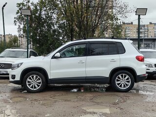 2014 Volkswagen Tiguan I Рестайлинг, белый, 949000 рублей, вид 5