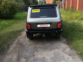 2009 Lada (ВАЗ) 2131 (4x4) Рысь I, серый, 330000 рублей, вид 3