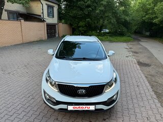 2015 Kia Sportage III Рестайлинг, белый, 1550000 рублей, вид 3
