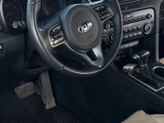 2016 Kia Sportage IV, серебристый, 1680000 рублей, вид 4
