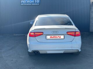 2013 Audi A4 IV (B8) Рестайлинг, белый, 1400000 рублей, вид 5