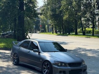 2001 Toyota Altezza, серый, 790000 рублей, вид 5