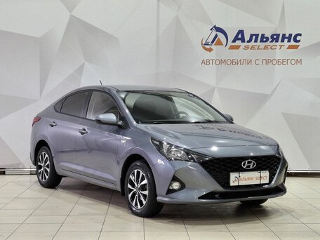 Hyundai Solaris II Рестайлинг