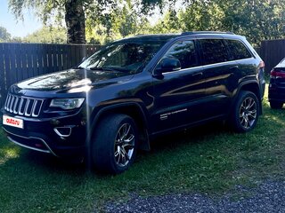 2013 Jeep Grand Cherokee IV (WK2) Рестайлинг, чёрный, 2102000 рублей, вид 5