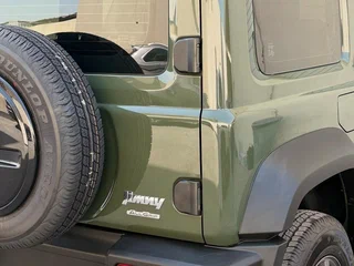2026 Suzuki Jimny Sierra IV, зелёный, 3330000 рублей, вид 5