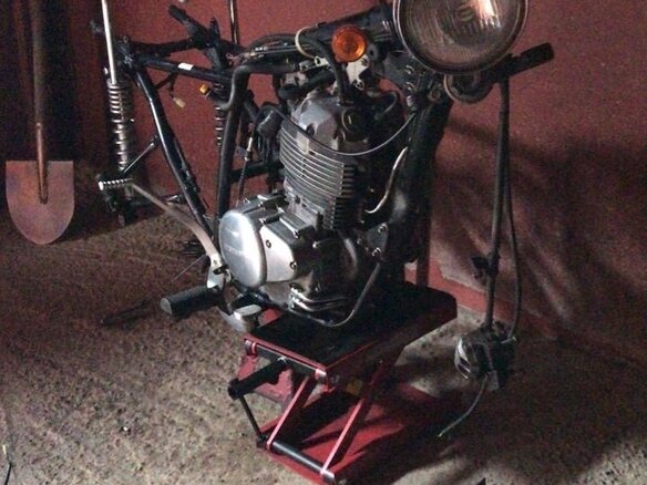 2001 Honda CB 400SS, красный, 300000 рублей - вид 18