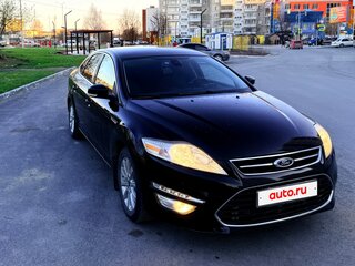 2012 Ford Mondeo IV Рестайлинг, чёрный, 1000000 рублей, вид 3