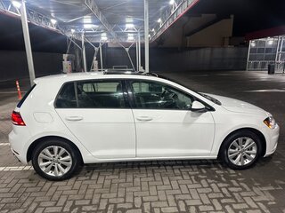 2020 Volkswagen Golf VII Рестайлинг, белый, 1880000 рублей, вид 5