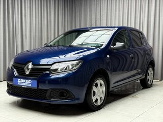 2016 Renault Sandero II, синий, 829000 рублей, вид 1