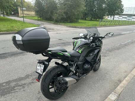 2024 Kawasaki Ninja 1000 SX, чёрный, 1230000 рублей, вид 3