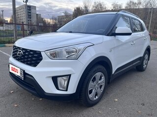 2020 Hyundai Creta I Рестайлинг, белый, 1830000 рублей, вид 1