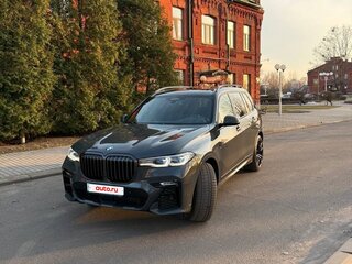 2021 BMW X7 30d I (G07), серый, 7500000 рублей, вид 2