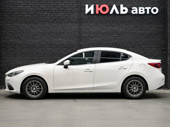 2014 Mazda 3 III (BM), белый, 1350000 рублей - вид 7
