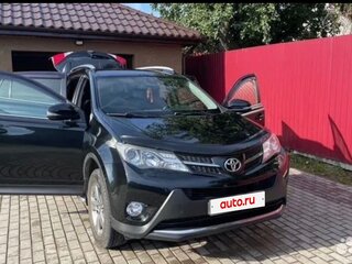 2015 Toyota RAV4 IV (XA40), чёрный, 1900000 рублей, вид 1