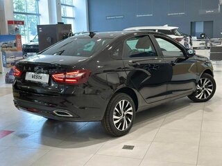 2026 Lada (ВАЗ) Vesta I Рестайлинг (NG), чёрный, 2015000 рублей, вид 3